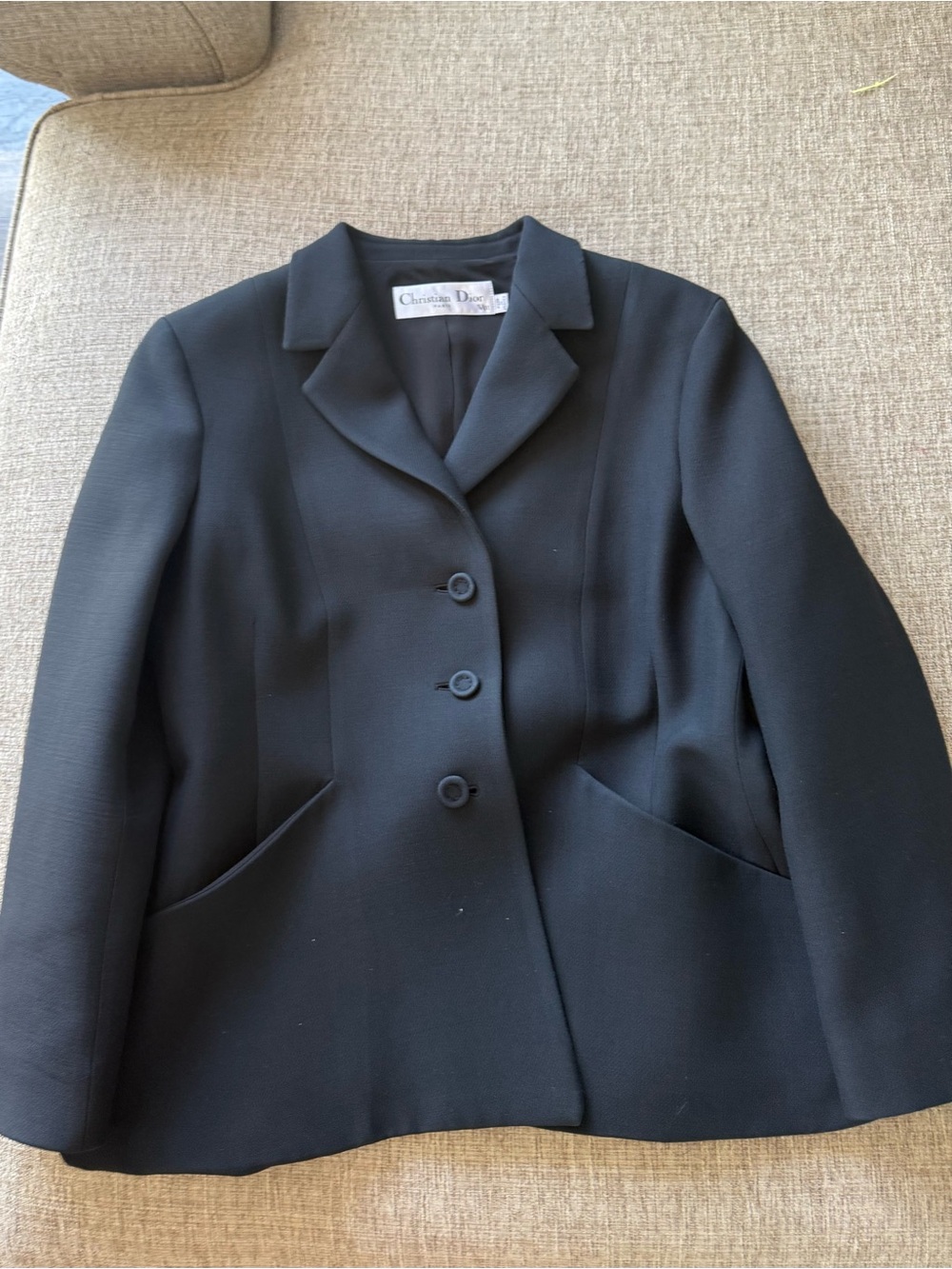 Dior Bar jacket